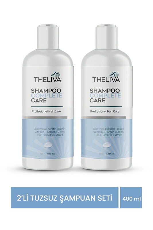 Anti-Hair Loss Keratin Hair Care Horsetail Biotin Anti-Dandruff Salt-Free Shampoo