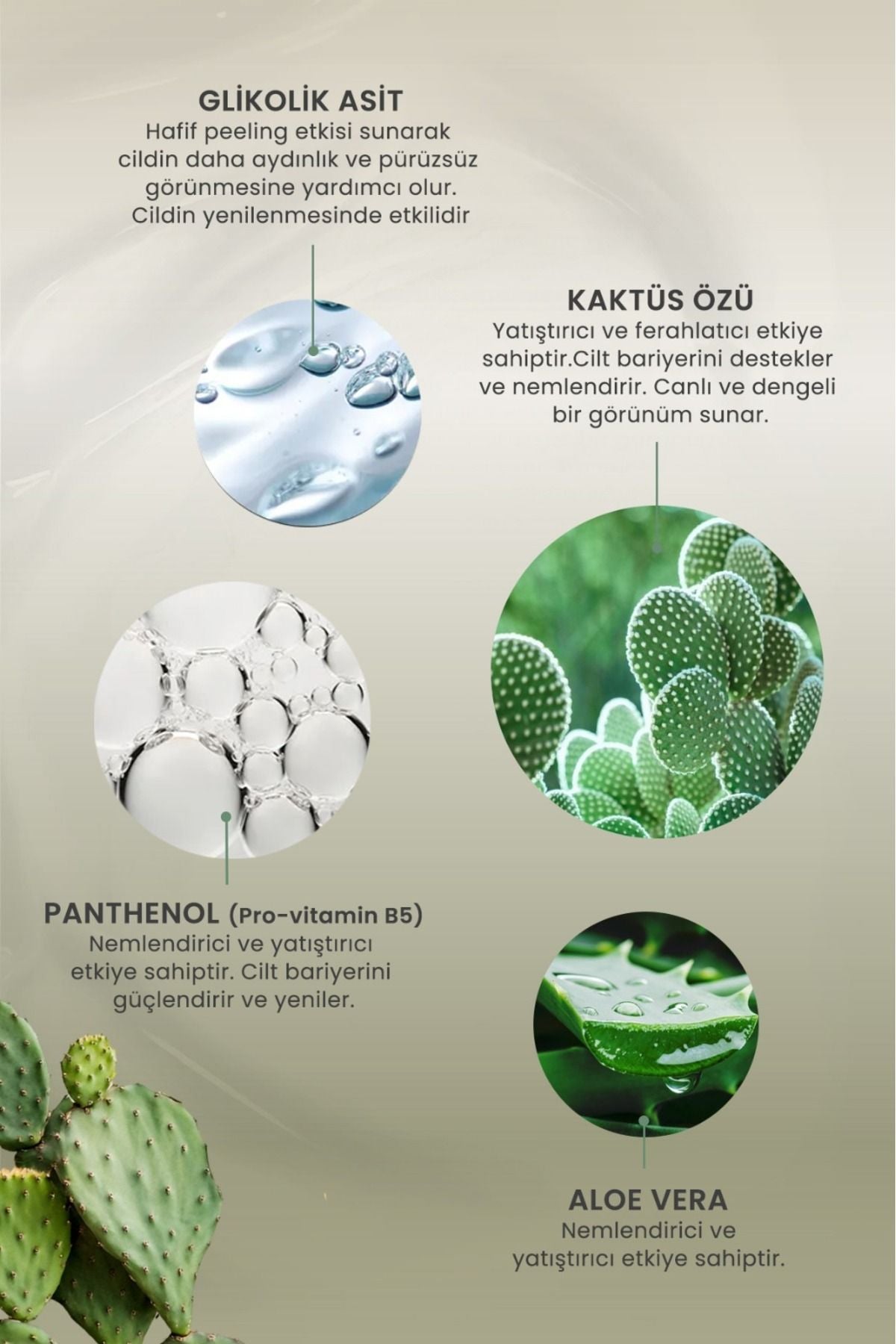 C Vitamini Serum Aydınlatıcı Yüz Temizleme Jeli Siyah Nokta Karşıtı Cilt Bakımı Glikolik Asit Tonik