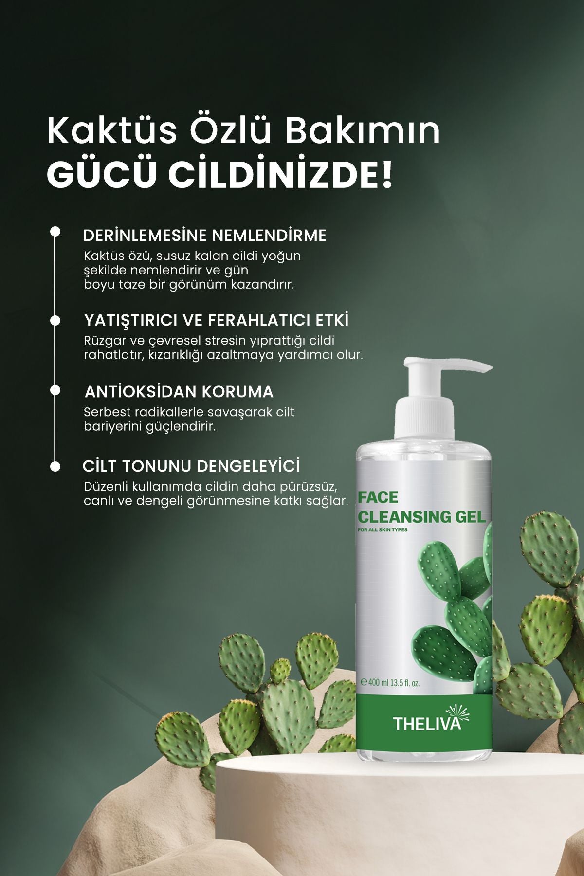 C Vitamini Serum Aydınlatıcı Yüz Temizleme Jeli Siyah Nokta Karşıtı Cilt Bakımı Glikolik Asit Tonik