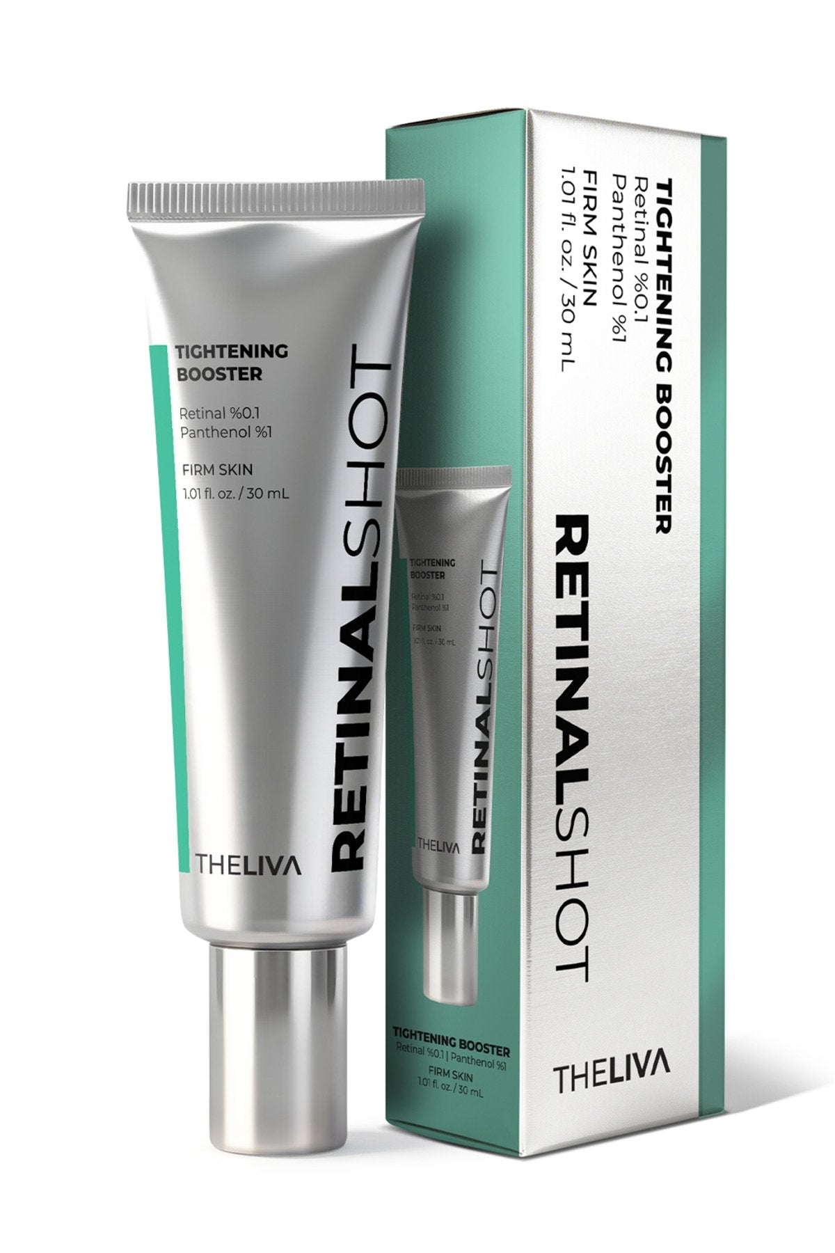 Retinal Shot Tightening Booster Krem, Sıkılaştırıcı Yüz Kremi, Gece Kremi Yenileyici 30 ml
