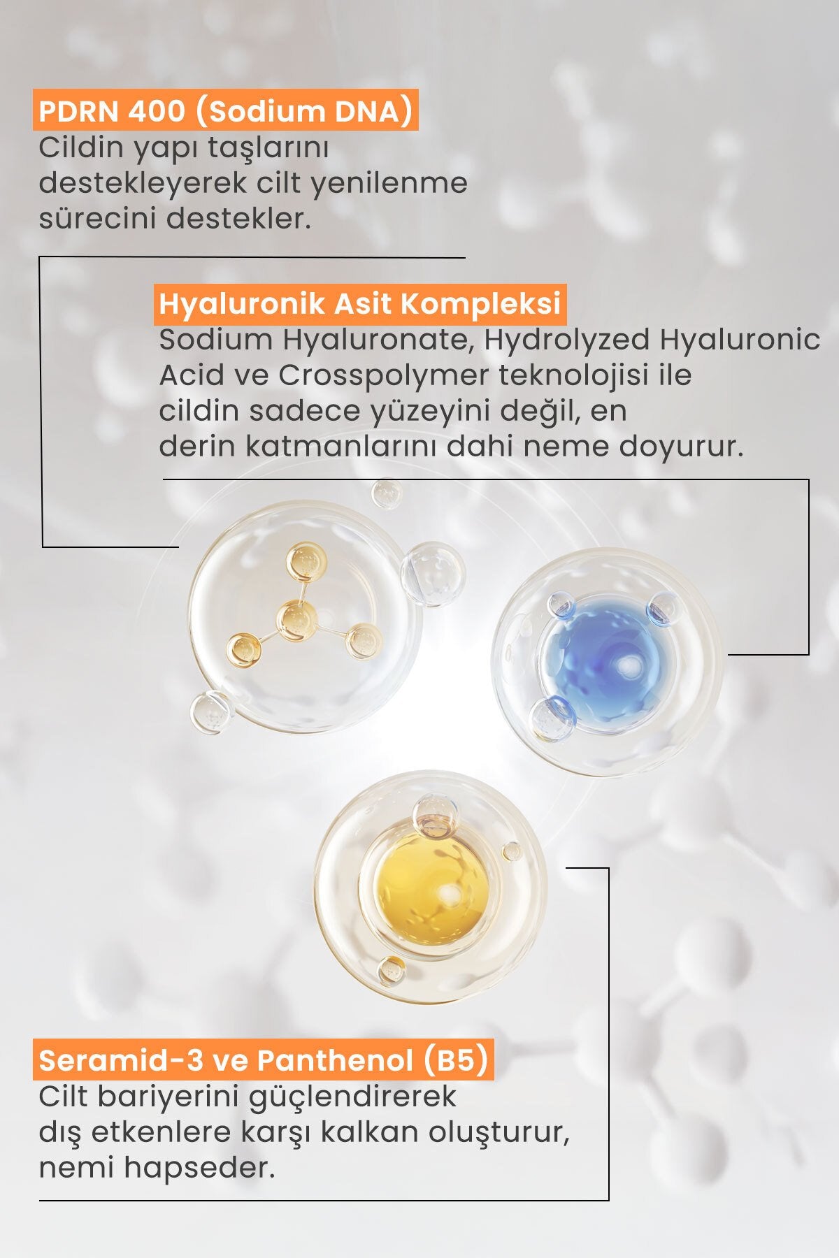 Retinal Shot & PDRN 400 Yüz Kremi Seti Sıkılaştırıcı Nemlendirici, yaşlanma ve kırışıklık karşıtı