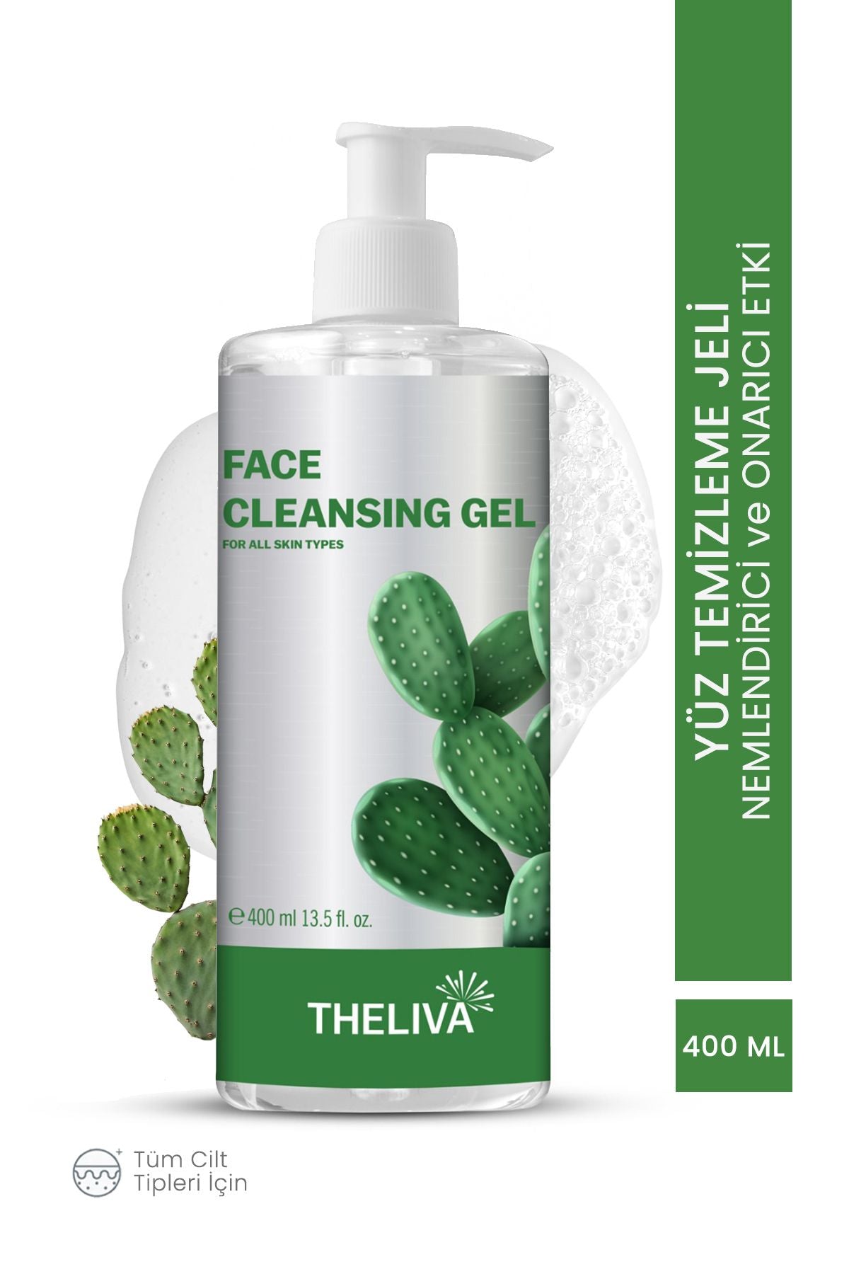 C Vitamini Serum Aydınlatıcı Yüz Temizleme Jeli Siyah Nokta Karşıtı Cilt Bakımı Glikolik Asit Tonik