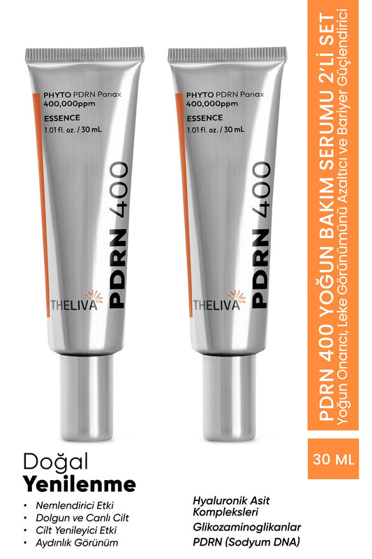 PDRN Aydınlıtıcı Nemlendirici Yüz Leke Kremi, yaşlanma ve kırışıklık karşıtı, Somon dna 30ml -2 Adet
