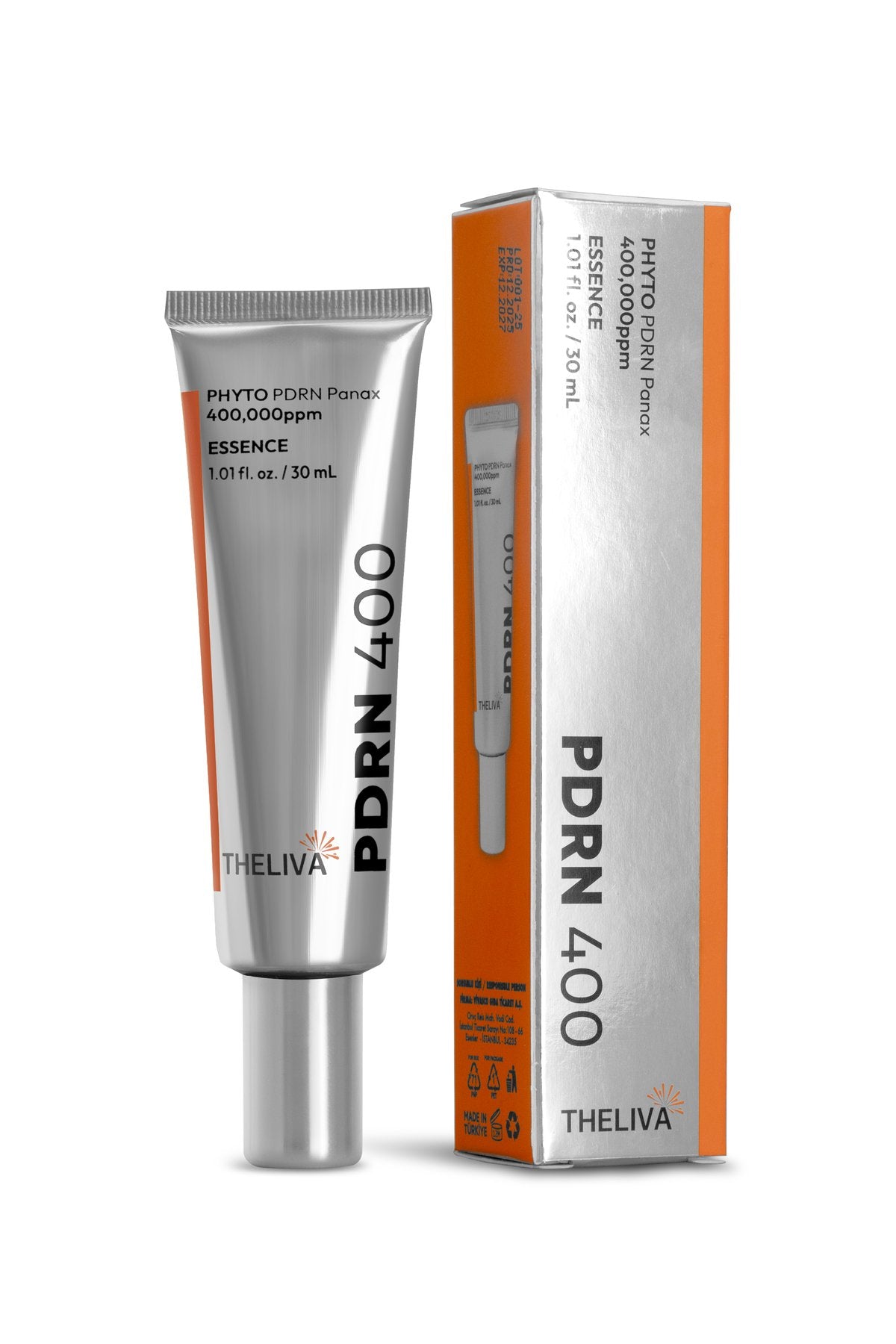 PDRN Aydınlıtıcı Nemlendirici Yüz Leke Kremi, yaşlanma ve kırışıklık karşıtı, Somon dna 30ml -2 Adet