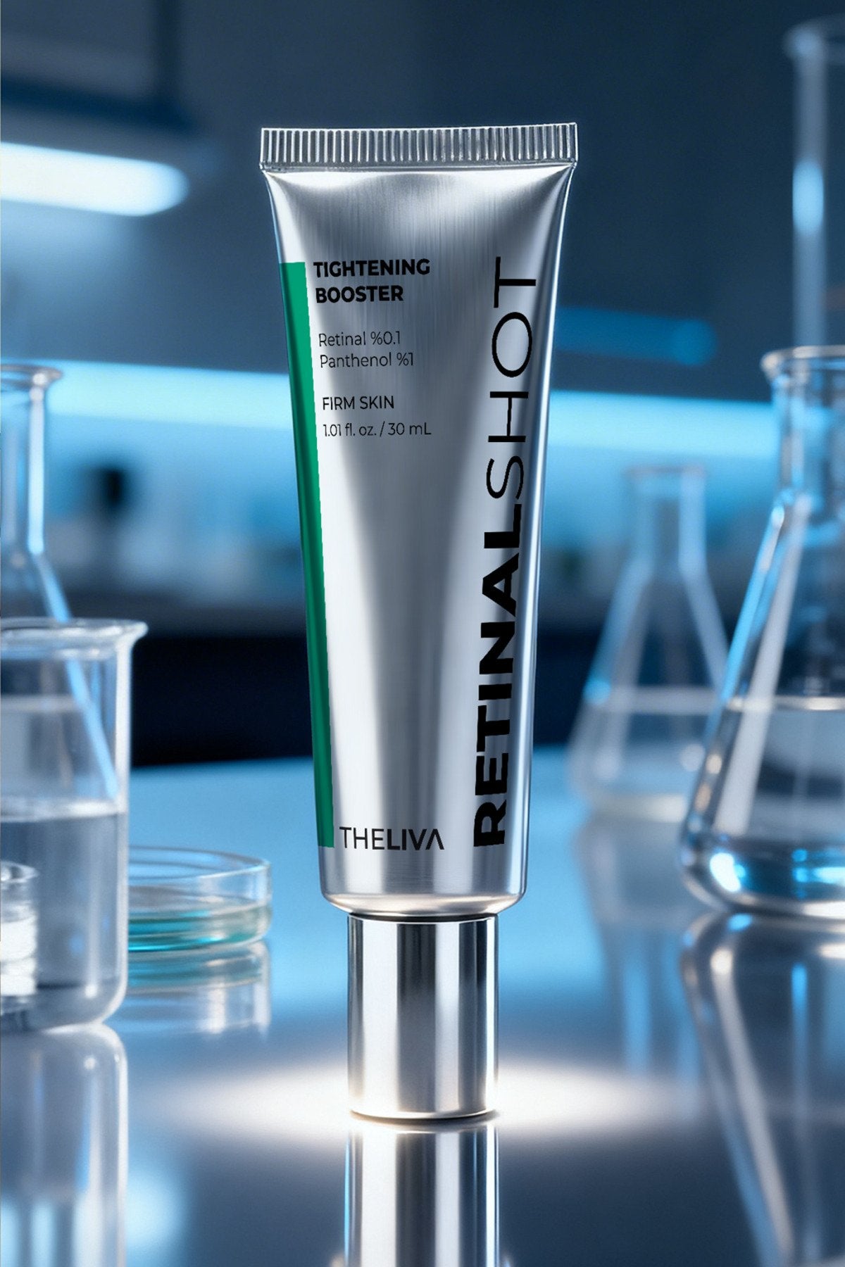 Retinal Shot Tightening Booster Krem, Sıkılaştırıcı Yüz Kremi, Gece Kremi Yenileyici 30 ml